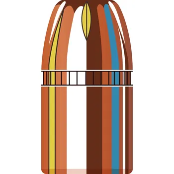 Příslušenství pro sportovní střelbu Hornady Střela Hornady, XTP - MAG, 38 Cal./ .357", 158GR, FP - XTP