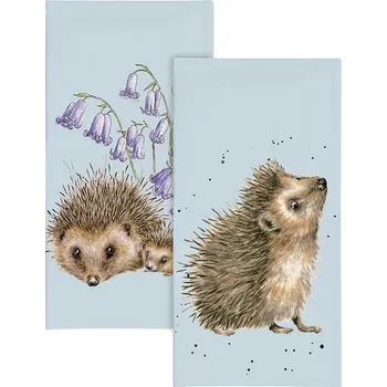 Dávkovač mýdla Wrendale Designs Wrendale papírové kapesníky 4 vrstvé Love and Hedgehugs ježek 21x21cm 10ks