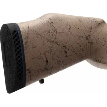 Příslušenství pro sportovní střelbu Botka na pažbu Pachmayr F325 Deluxe - střední, černá s modrou linkou