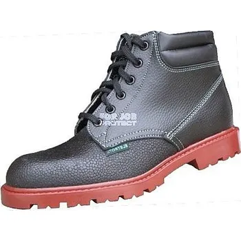 Těžké boty Wibram olejivzdorná /červena podesev/ 39 Varianta: Wibram olejivzdorná /červena podesev/ 39