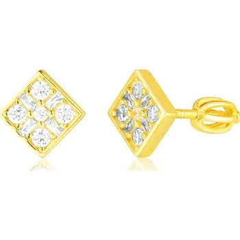 Náušnice Náušnice JVD SVLE3190XH2GOSR stříbrné