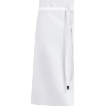 Kuchyňská zástěra GREIFF Zástěra BISTRO dlouhá 100x80 cm, bílá