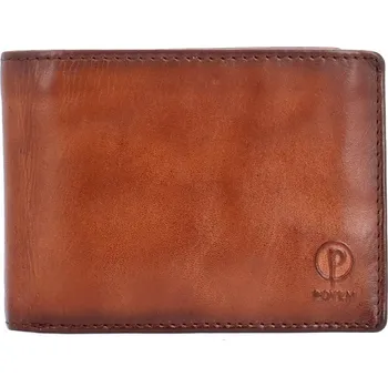 Peněženka Peněženka pánská Poyem koňaková 5248 Poyem KO