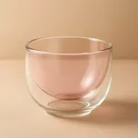 Hübsch Miska Kiosk, 0.35 l, růžová