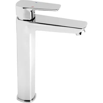 Vodovodní baterie Vysoká umyvadlová baterie Novaservis Metalia 58 bez výpusti chrom 58501/1,0