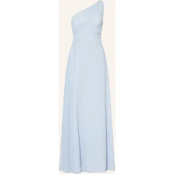 Dámské šaty Apart Dámské One-Shoulder Šaty S Plisováním, tmavě modrá, 46