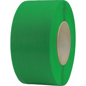 Stahovací páska Polypropylenová páska - 12 x 0.55 mm, dutinka 200 mm, návin 3000 m