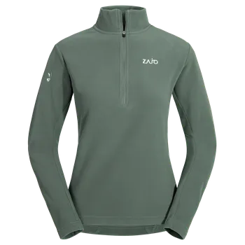 Pánská mikina Zajo Auro Women's Fleece Zip Top Lehký fleecový pulovr pro život na horách i mimo ně