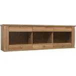 Black Red White Závěsná vitrína Bergen SFW 3W - SKLADEM 1 ks