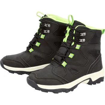 Dívčí obuv esmara® Chlapecká obuv (černá/zelená, 32)