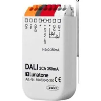 LED osvětlení DANAPO Lunatone Light Management LED stmívač DALI 2kanálový CC 350mA - 89453845-350