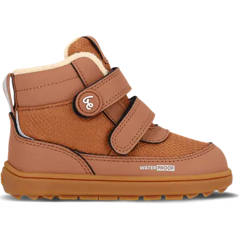 Chlapecká zimní obuv BeLenka Dětské zimní barefoot boty Be Lenka Zippu Preschool - All Brown 20, Vnitřní délka boty: 12,7 cm, Vnitřní šířka boty: 5,9 cm