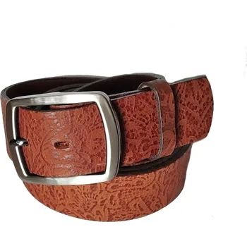 Opasek Belts 46-V2-48 kožený pásek hnědý
