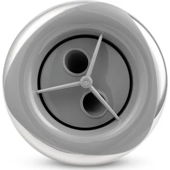 LVJ Courage Twin Tryska rotační 5" šedá/chrom - L-5793SG