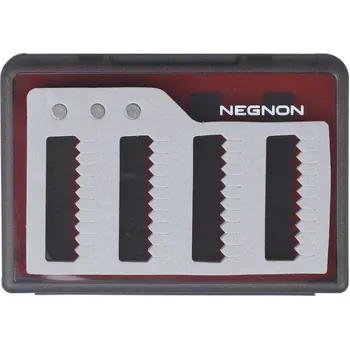 Pouzdro na rybářské vybavení Negnon Fly Patch Red