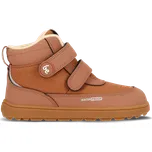 BeLenka Dětské zimní barefoot boty Be Lenka Zippu Junior - All Brown 36, Vnitřní délka boty: 23,2 cm, Vnitřní šířka boty: 8,9 cm