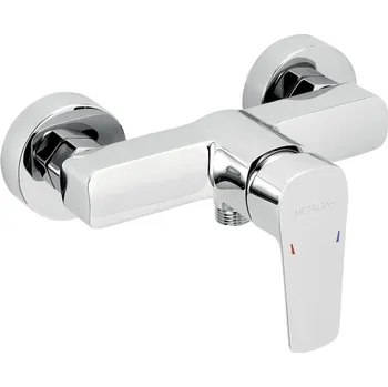 Vodovodní baterie Sprchová baterie Novaservis Metalia 58 bez sprchového setu 150 mm chrom 58061/1,0