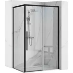 Rea Sprchový kout SOLAR černý matný 80x100 KPL-K6311