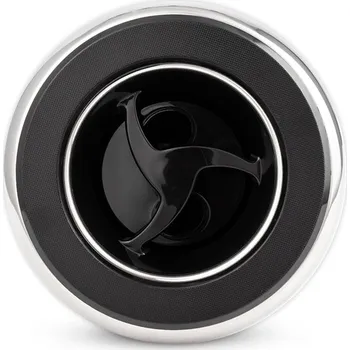 LVJ Navigation Twin Tryska rotační 4" černá/chrom - L-6743S