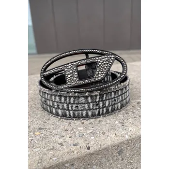 Opasek Dámský opasek DIESEL X09939_P8398 džínový Velikost: 85