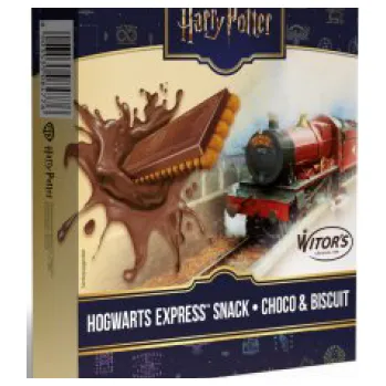 Čokoláda Witor´s Harry Potter sušenky s mléčnou čokoládou 126g