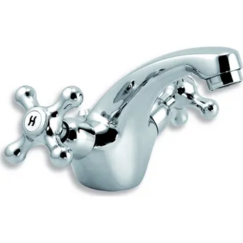 Vodovodní baterie Umyvadlová baterie Novaservis Retro II bez výpusti, chrom 99101/1,0