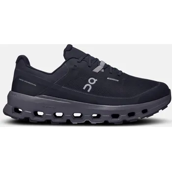 Pánská běžecká obuv Men's black running shoes On Cloudvista 2 Waterproof 44