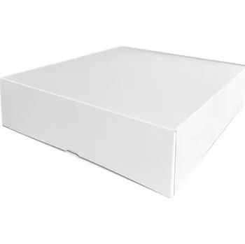 Krabice na pečivo Krabice 32x5 bez tisku - KartonMat