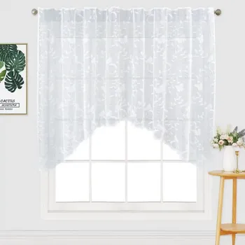 Záclona Záclony bílé 160 x 320 cm MK99.05