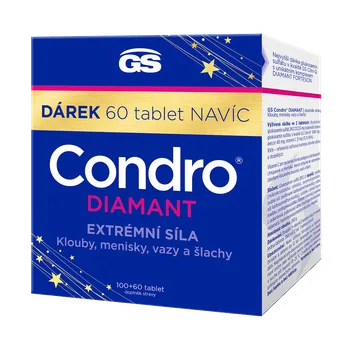 Kloubní výživa GS Condro DIAMANT tbl.100+60 dárek