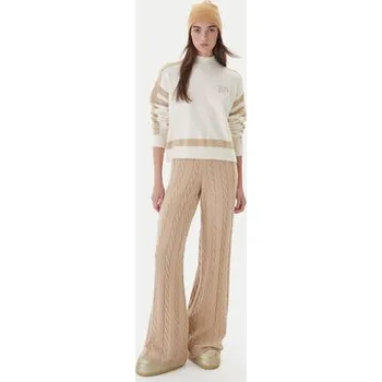 Dámský svetr Guess Rolák W5BR78 Z4242 Écru Relaxed Fit XL