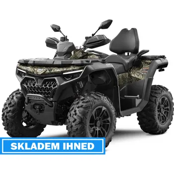 čtyřkolka CFMOTO Gladiator X1000 G3 E5+ Barva: Šedá
