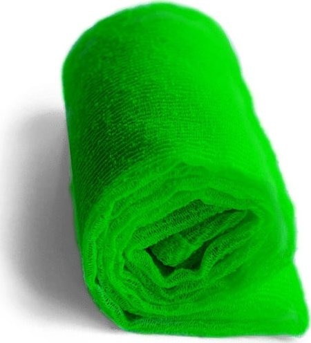 tianDe Japonský exfoliační mycí ručník pro celé tělo (zelená)