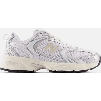 Dámské tenisky Unisex šedo-stříbrné volnočasové tenisky New Balance U530 39.5