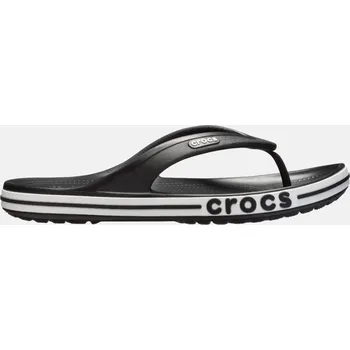 Pánské žabky Crocs Bayaband Flip Black/White 45-46