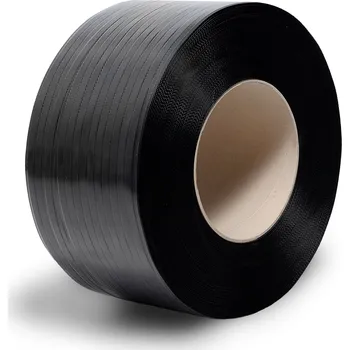Stahovací páska Polypropylenová páska - 12 x 0.63 mm, dutinka 200 mm, návin 2500 m