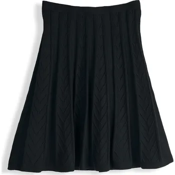 Dámská sukně GATE Pletená mini sukně 34 625-0513/89