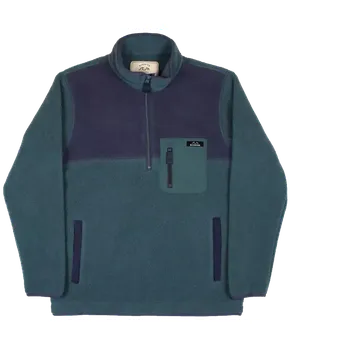 Pánský svetr Bleubird Polar Fleece teal M