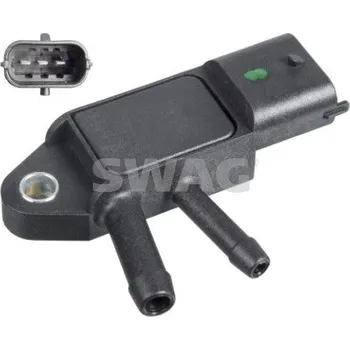 Autoelektrika Senzor, tlak výfukového plynu SWAG 55 10 3171