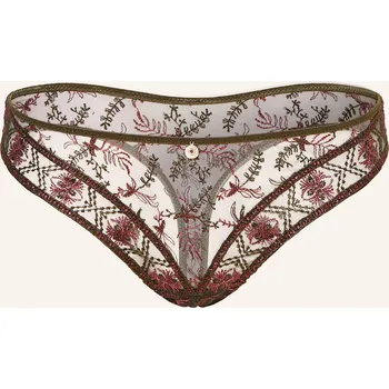 Kalhotky Aubade Dámské Kalhotky String Sound Of Heart S Třpytivou...