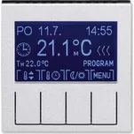 Termostat univerzální programovatelný - ovládací část, 3292H-A10301 70, ABB, Levit®M, titanová / kouřová černá (ABB, Levit®M, titanová / kouřová černá)