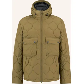 Dámský kabát Barbour Prošívané Bundy, olivová