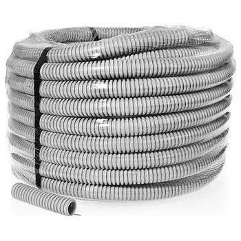 kabelová chránička Chránička na kabel - husí krk 25/19mm s lankem_50m pevnost 320N