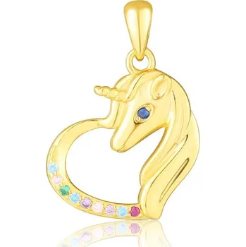 Přívěsek Přívěsek JVD SVLP0882SH2GB00 stříbrný