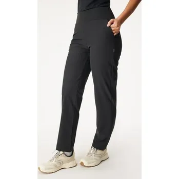 Dámská móda Unuo Dámské funkční kalhoty, Černá - 3XL
