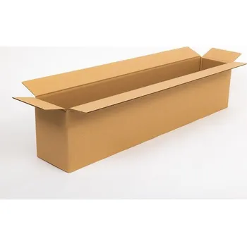Obalový materiál Kartonová krabice klopová dlouhá 900x300x300 mm 5VVL BC 560g/m2 hnědá - paleta 160 ks