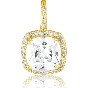 Přívěsek Přívěsek JVD SVLP0891SH2GO00 stříbrný