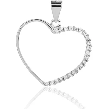 Přívěsek Přívěsek JVD SVLP1456XJ6BI00 stříbrný