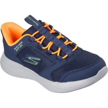 Chlapecká obuv Skechers Sneakersy Go Run 400 V2 403899L NVOR Tmavomodrá 31