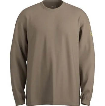 Pánské oblečení Pánské tričko Maloja SACCAROM. - hnědá XL